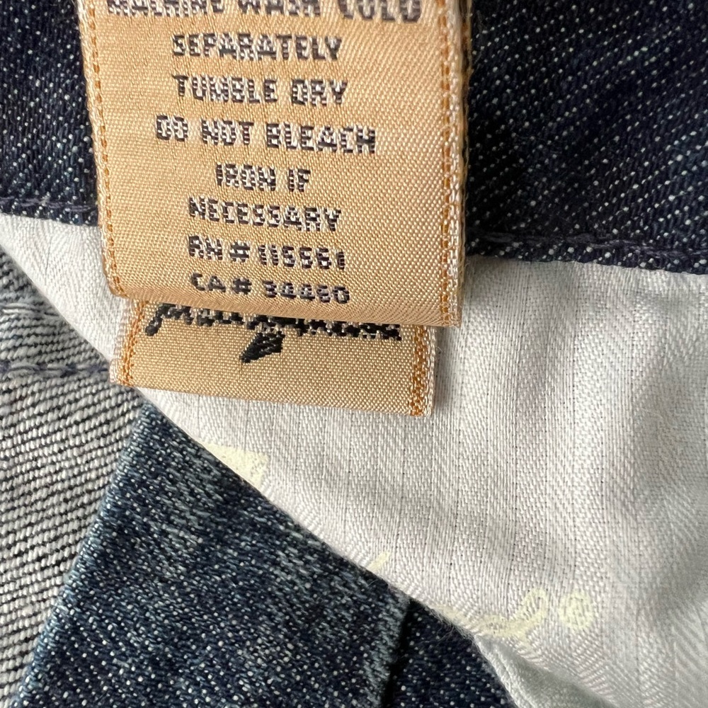 For all mankind 7 Jeans, size 32 (blue). - Picture 2 of 5